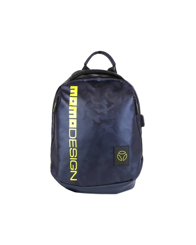 Zaini Porta PC Momo Design - Zaino in nylon porta pc 15'' Ovo