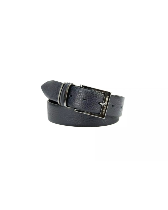 Cinture Momo Design - Cintura uomo in pelle con fibbia ad