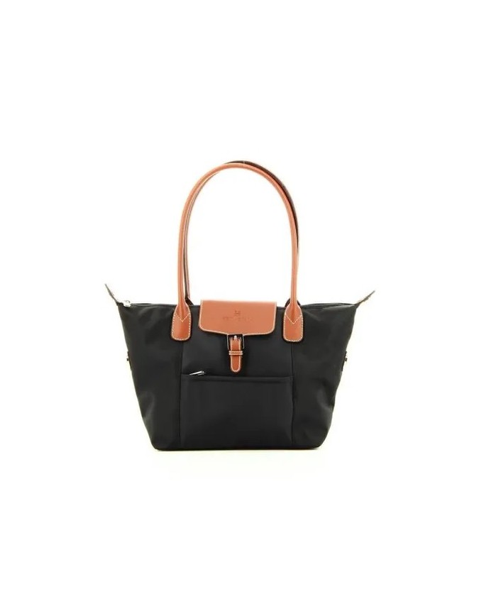 BORSE DA DONNA Hexagona - Borsa a spalla in nylon con doppio