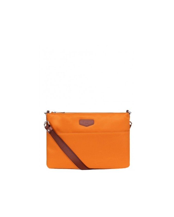 BORSE DA DONNA Hexagona - Borsa a tracolla in nylon e pelle Pop