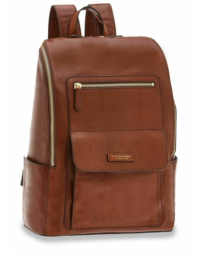 Zaini Porta PC The Bridge - Zaino grande in pelle porta pc 15''