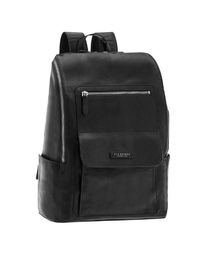 Zaini Porta PC The Bridge - Zaino grande in pelle porta pc 15''