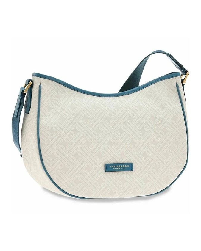 BORSE DA DONNA The Bridge - Borsa sacca a tracolla in pelle Anna