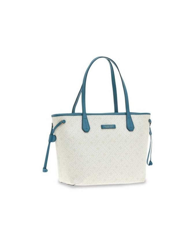 BORSE DA DONNA The Bridge - Borsa shopper con manici in pelle e