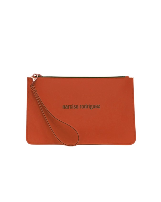 Pochette Donna Narciso Rodriguez - Bustina piccola in gomma con