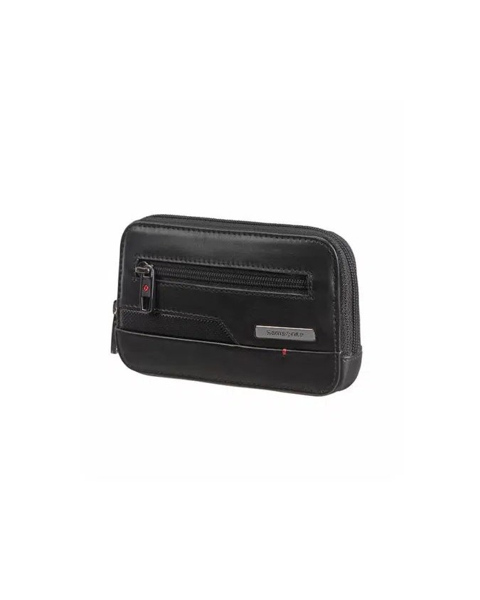 Portachiavi a Bustina Samsonite - Portachiavi in pelle con zip