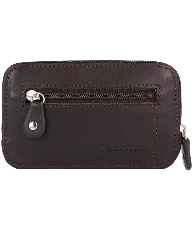 Portachiavi a Bustina Samsonite - Portachiavi in pelle con zip