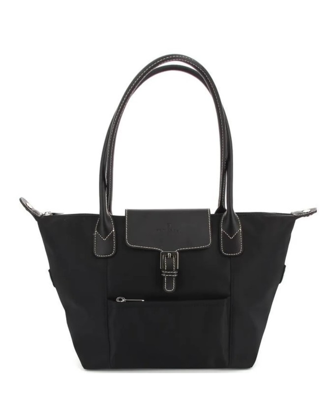BORSE DA DONNA Hexagona - Borsa a spalla in nylon con doppio