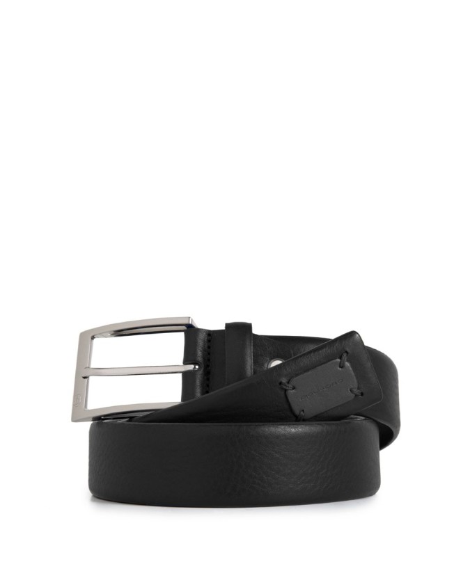 Cinture PIQUADRO - Cintura 35mm in pelle - Nero - CU3898C52/N