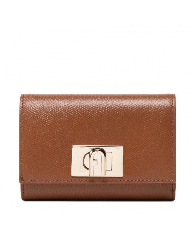 Portafogli Donna Furla - Portafoglio compatto in pelle 1927 M