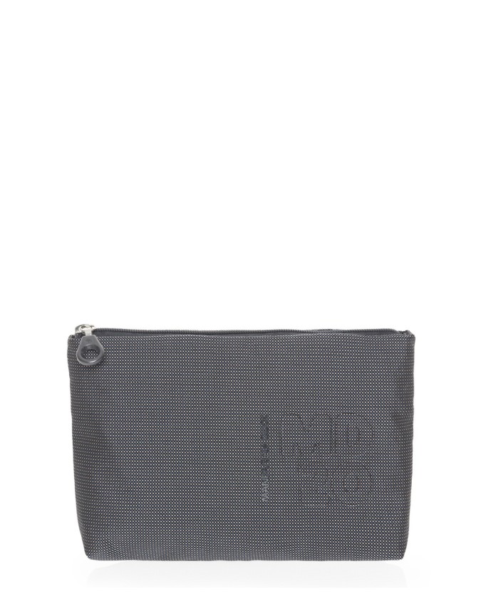 Pochette e Bustine Mandarina Duck - Bustina con zip in mitrix