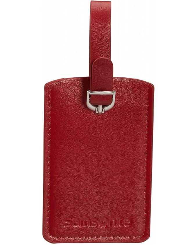 Etichette porta Indirizzo Samsonite - Targhetta porta indirizzi