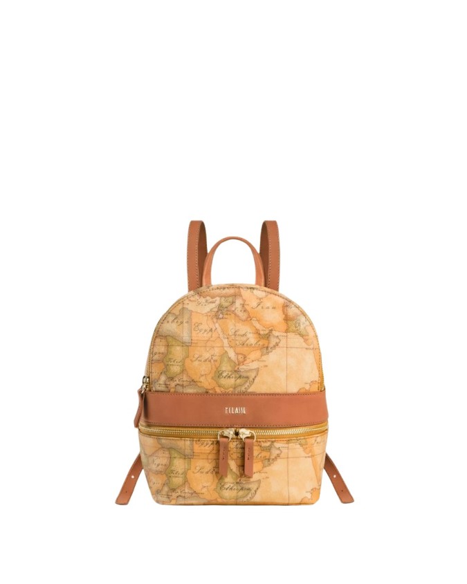 Alviero Martini Prima Classe - Zainetto con logo Prima Classe Geo Classic