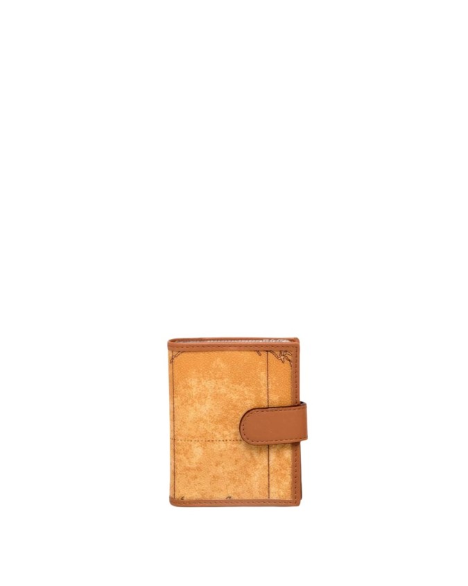 Alviero Martini Prima Classe - Portatessere con astuccio Geo Classic