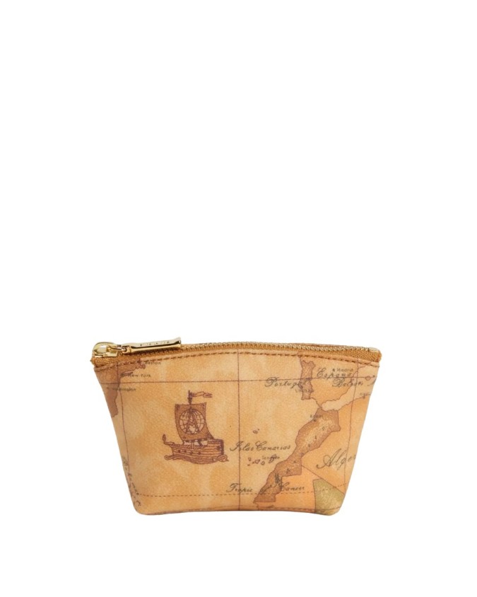 Alviero Martini Prima Classe - Pochette portatutto piccola Geo Classic