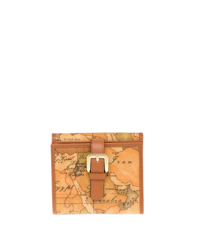 Alviero Martini Prima Classe - Portafogli Donna Geo Classic con Fibbia
