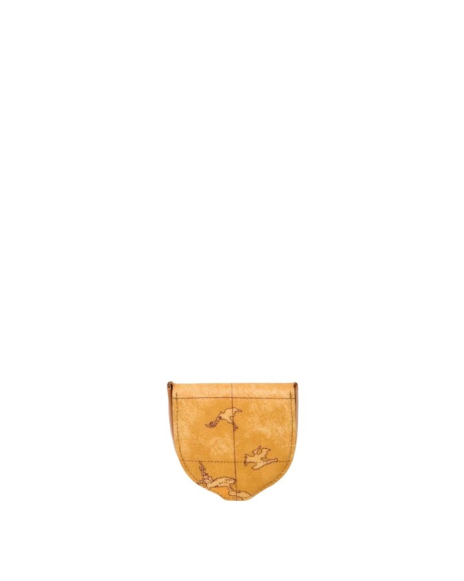 Alviero Martini Prima Classe - Porta Monete a Tacco con Tasca interna
