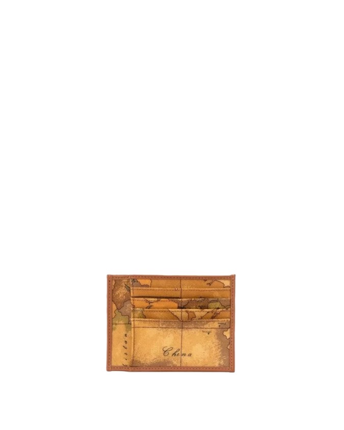 Alviero Martini Prima Classe - Porta Carte di Credito Geo Classic