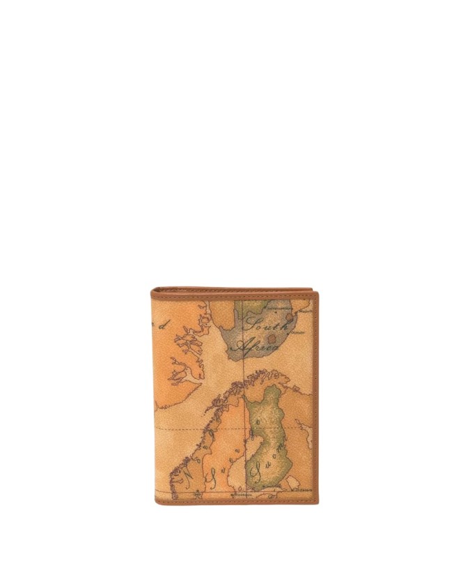 Alviero Martini Prima Classe - Cover Porta Passaporto con Scomparti Carte di Credito Geo Classic