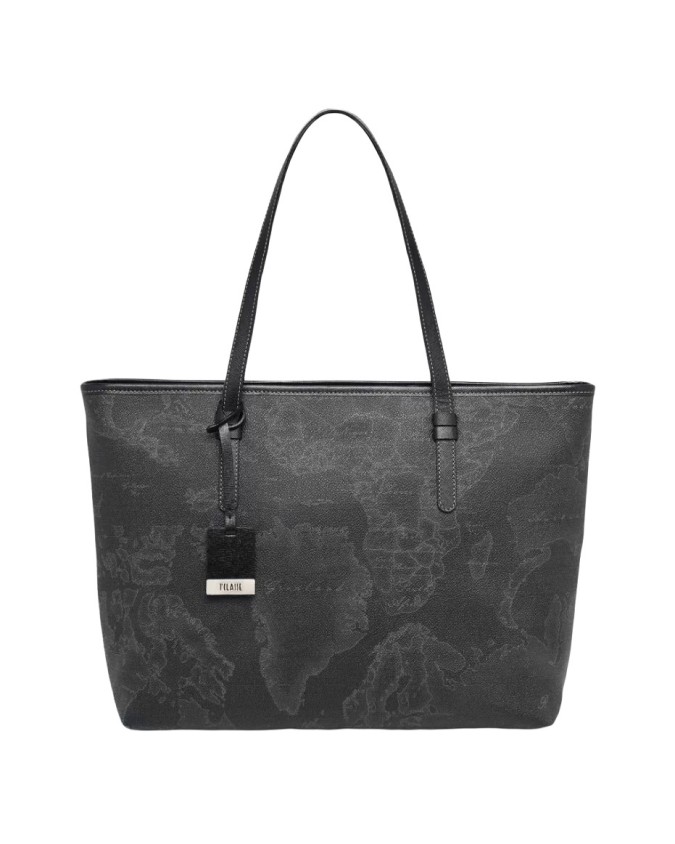 Alviero Martini Prima Classe - Borsa Shopping grande Geo Dark