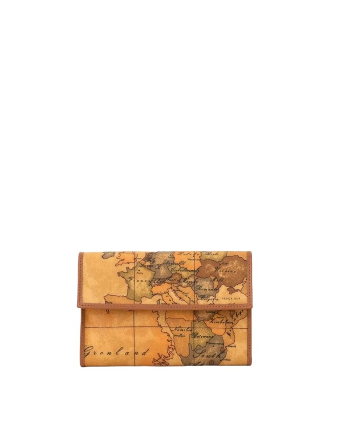 Alviero Martini Prima Classe - Portafoglio Donna con patta Geo Classic