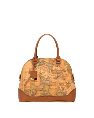 Alviero Martini Prima Classe - Borsa Grande a mano Geo Classic