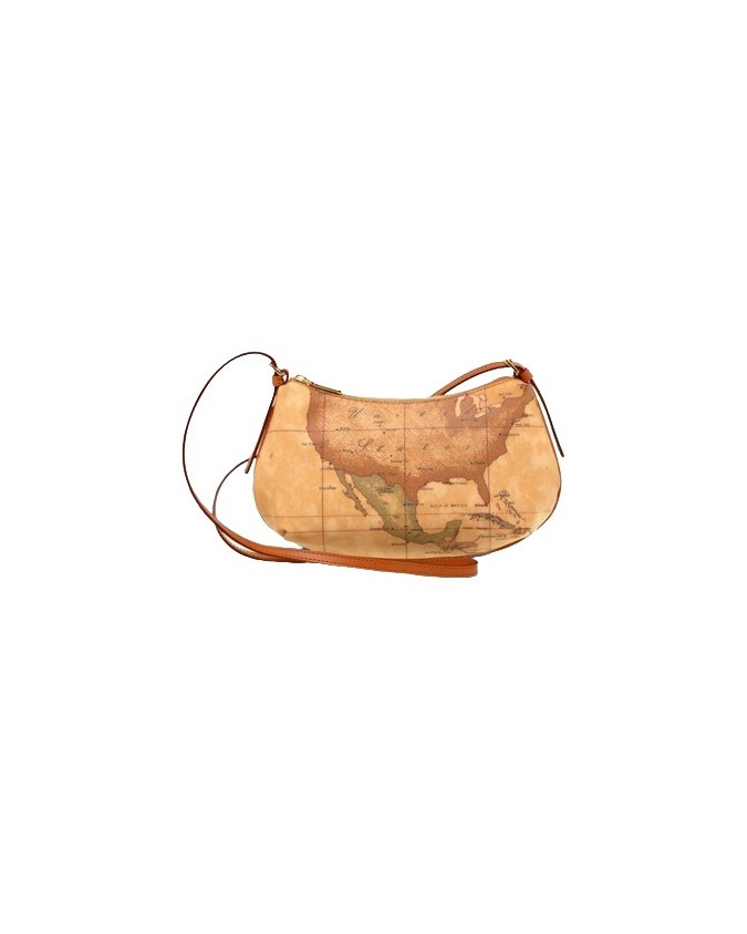 Alviero Martini Prima Classe - Borsa a Tracolla con chiusura a ZIP