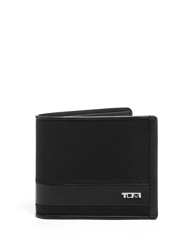 Tumi - Portafoglio uomo con passcase in nylon balistico Alpha SLG
