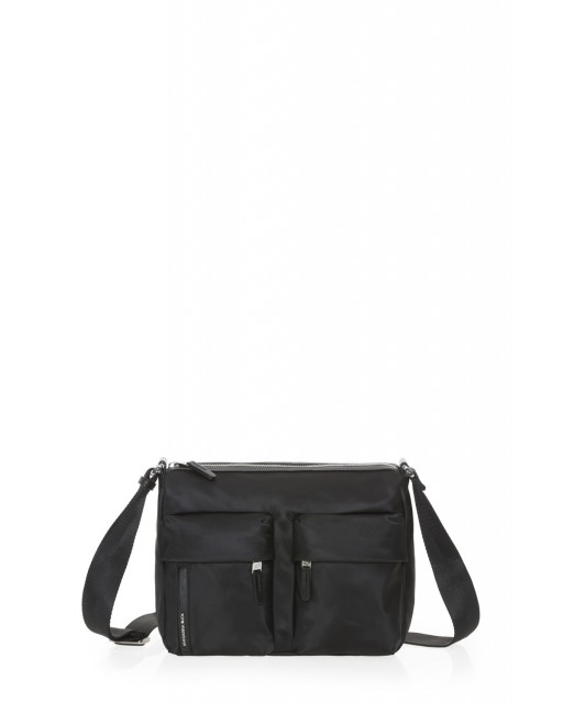 Mandarina Duck - Borsa a tracolla grande con tasche esterne Hunter