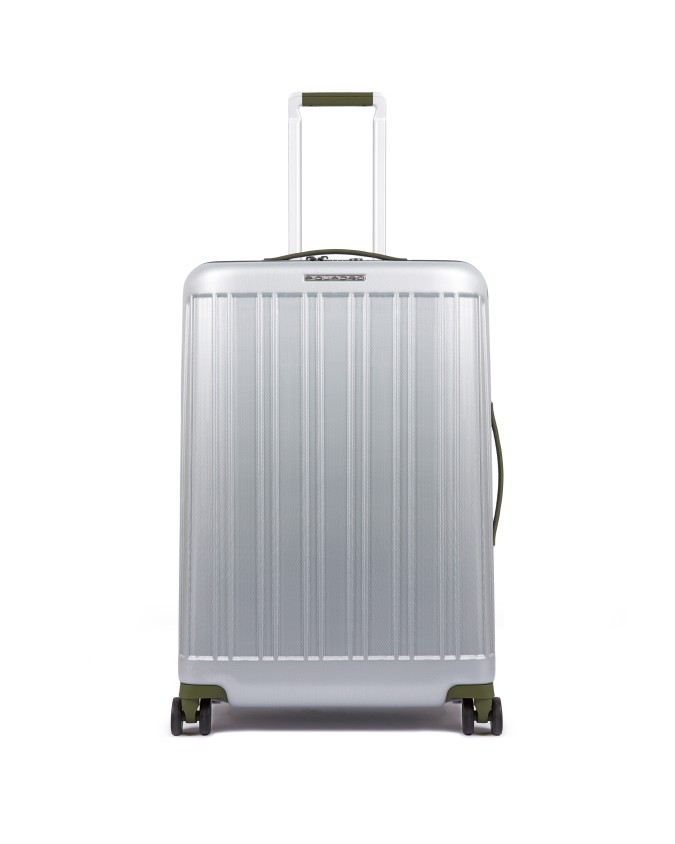 Piquadro - Trolley medio rigido in policarbonato Relyght Plus