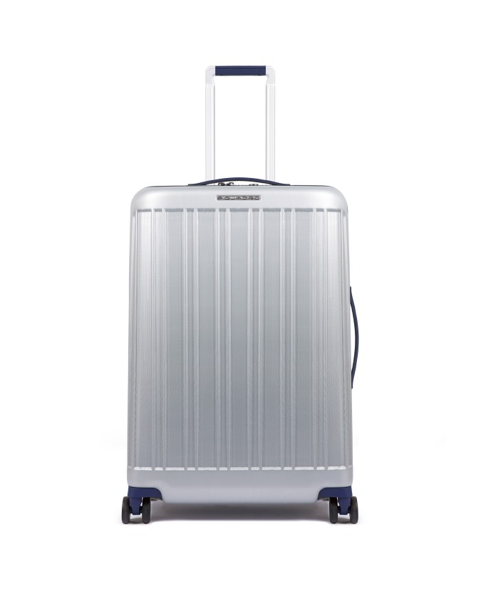 Piquadro - Trolley medio rigido in policarbonato Relyght Plus