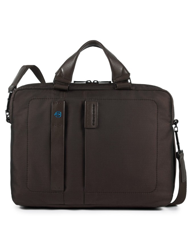 Piquadro Cartella porta PC 14" e iPad espandibile Pulse P16