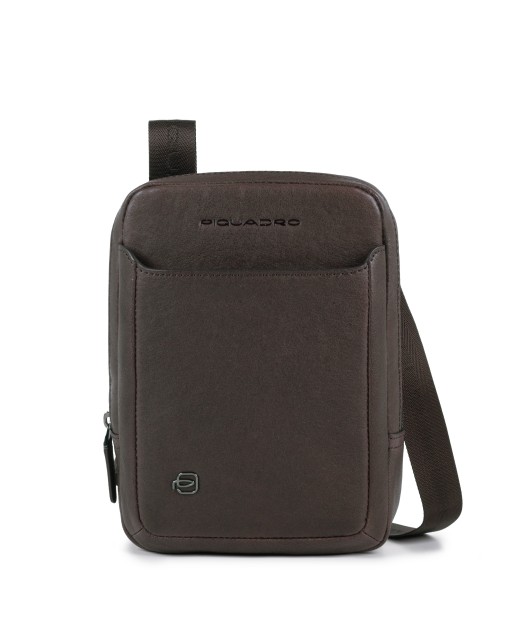Piquadro - Borsello per iPad® mini  in pelle Black Square
