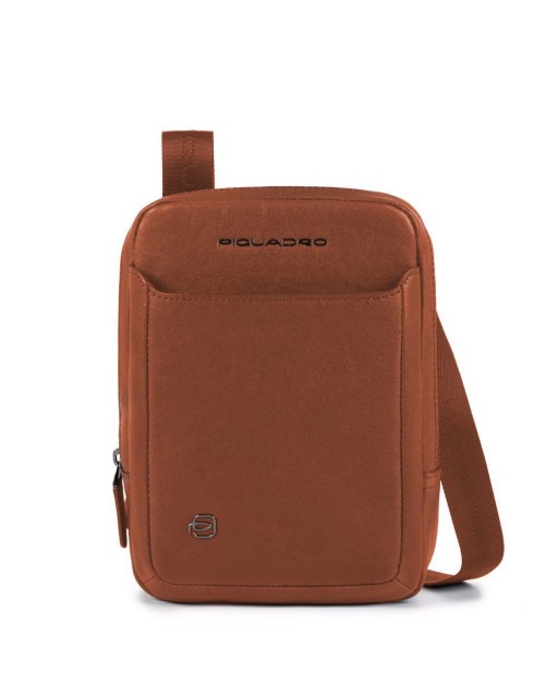 Piquadro - Borsello per iPad® mini  in pelle Black Square
