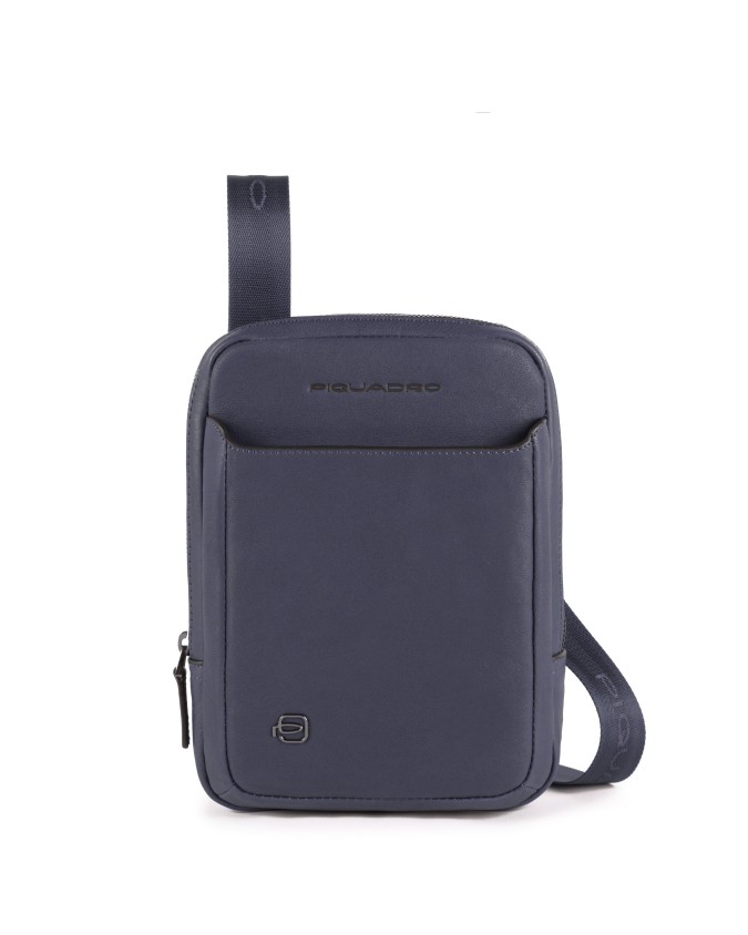 Piquadro - Borsello per iPad® mini  in pelle Black Square
