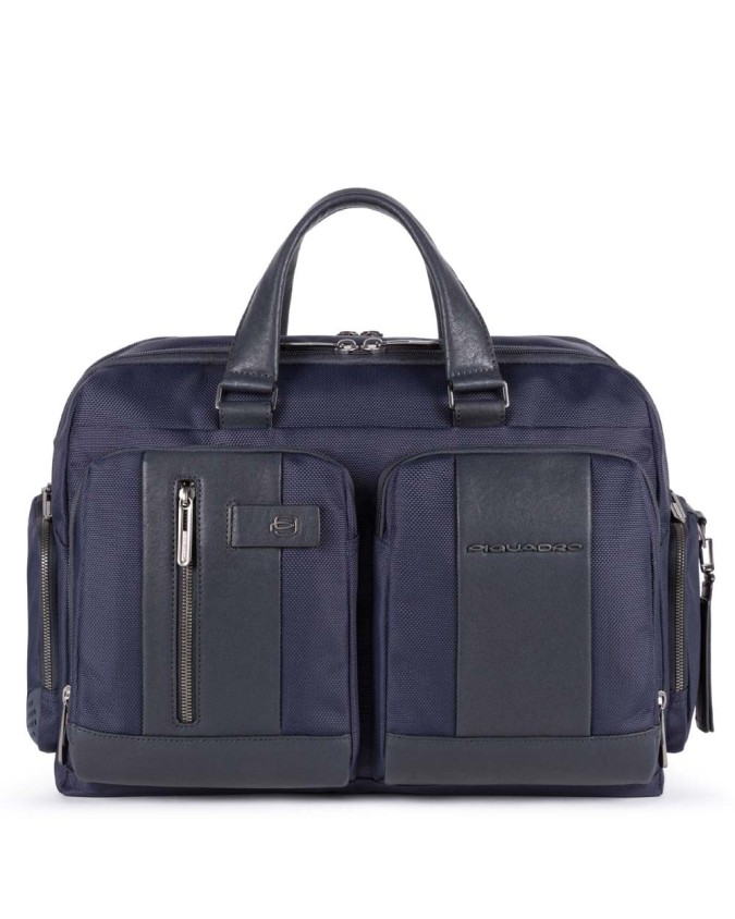 Piquadro - Cartella Fast-Check Porta Pc 15,6'' in pelle Brief