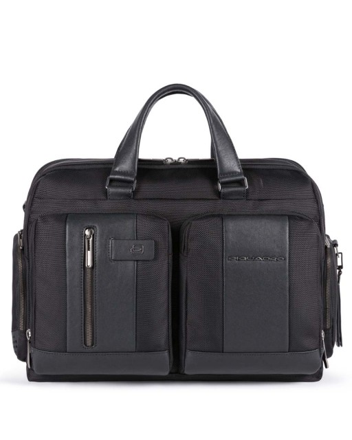 Piquadro - Cartella Fast-Check Porta Pc 15,6'' in pelle Brief