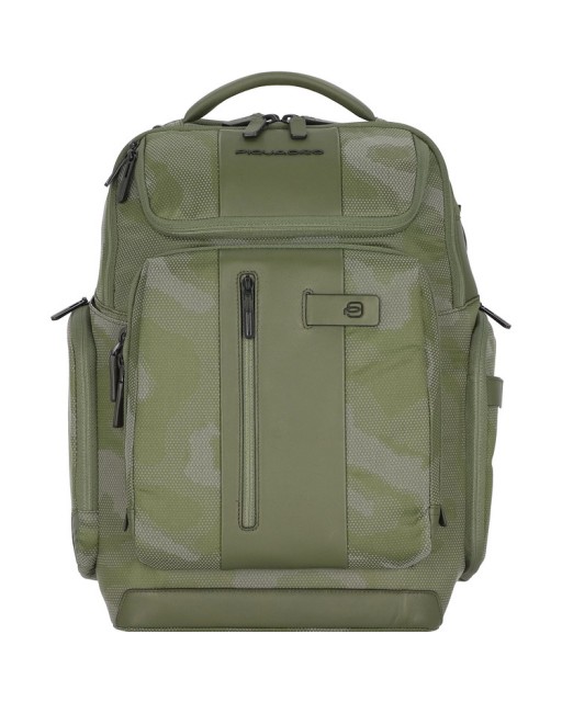 Zaini Porta PC Piquadro - Zaino fast-check Brief 2 con placca
