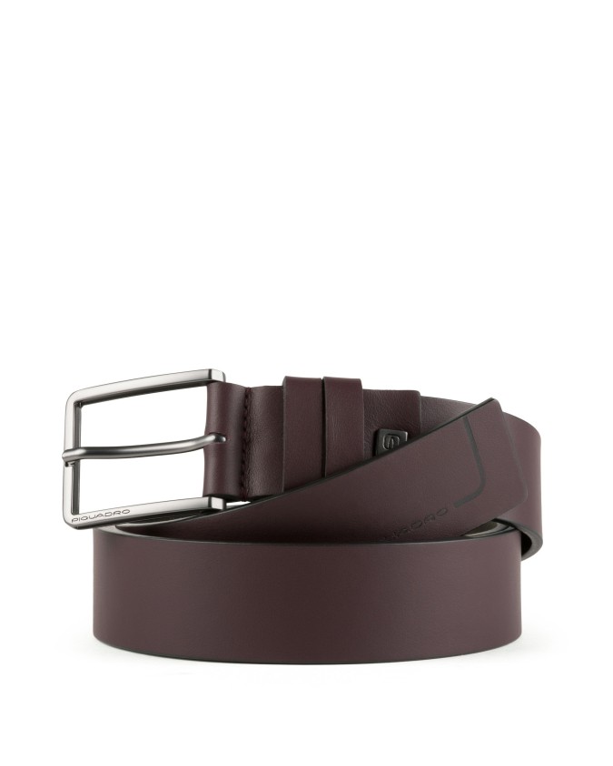 Cinture Piquadro - Cintura uomo con fibbia ad ardiglione PQJ