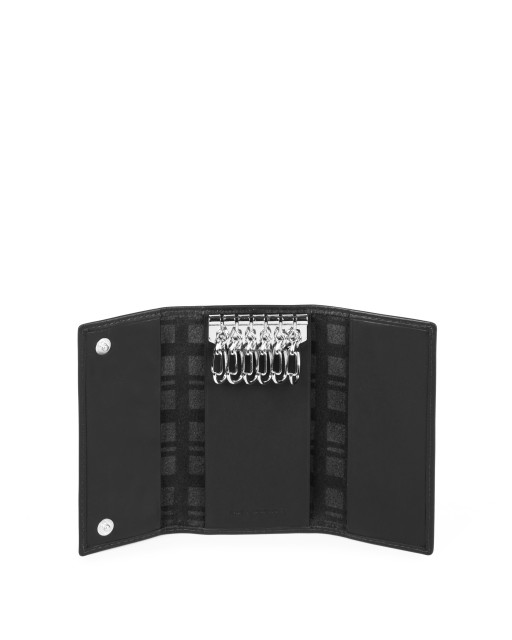 Piquadro - Portachiavi ad astuccio in pelle TAG