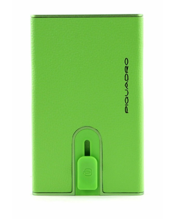 Piquadro - Porta carte di credito con protezione anti-frode RFID Empire