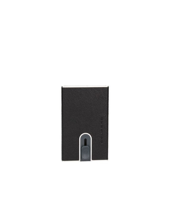 Piquadro - Portacarte di credito con ferma soldi in pelle B3
