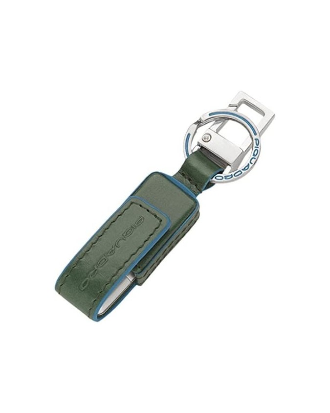 Piquadro - Chiavetta USB da 8GB di memoria con custodia Blue Square