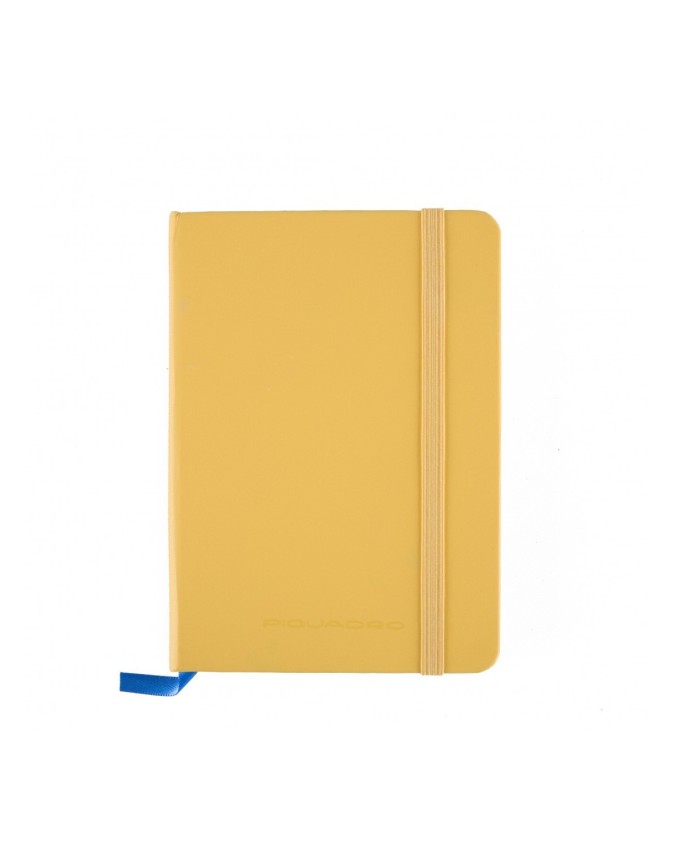 Agende e Portadocumenti Piquadro - Quaderno A6 a righe tessuto