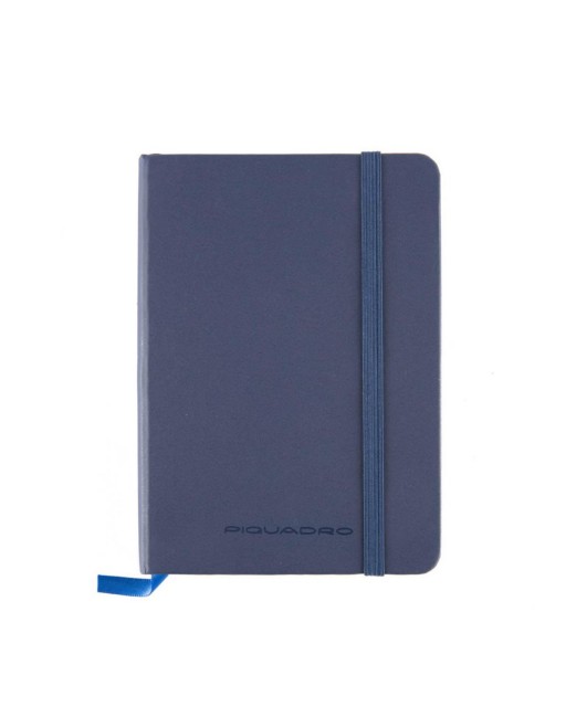 Agende e Portadocumenti Piquadro - Quaderno A6 a righe tessuto