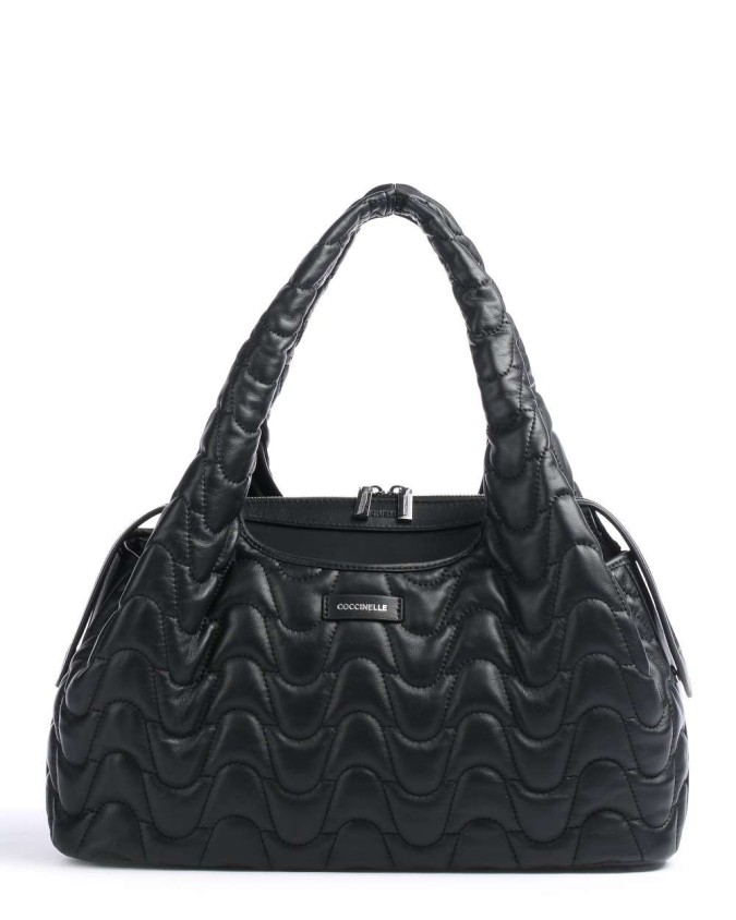 Coccinelle - Borsa a spalla in pelle trapuntata Matelass