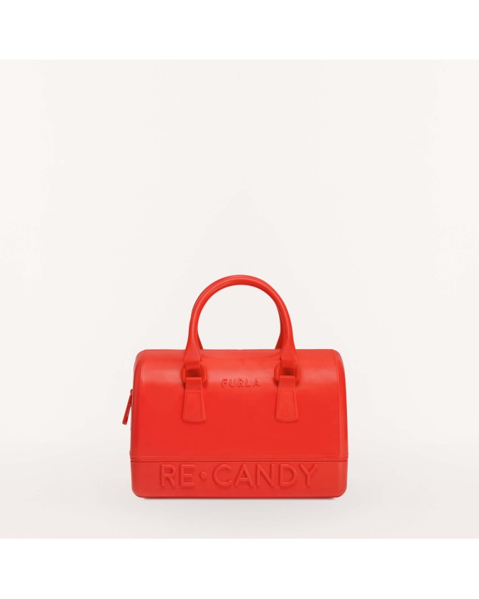 Furla - Bauletto a mano in poliuretano S Candy