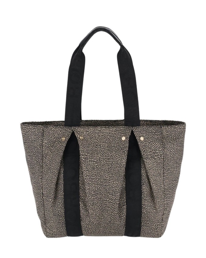 Borbonese - Borsa shopping in nylon op Cloudette