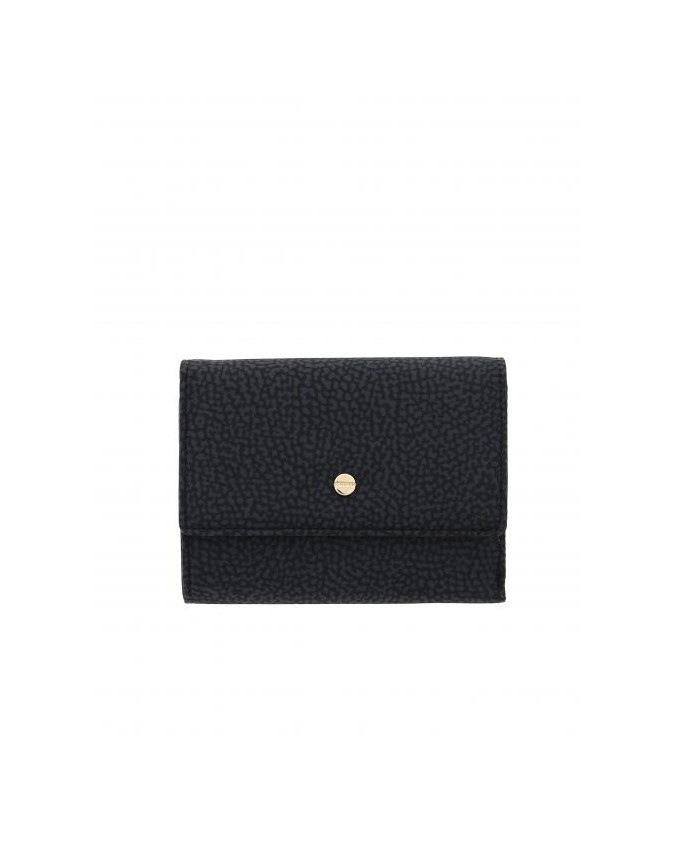 Portafogli Donna Borbonese - Portafoglio Medium RFID in Nylon