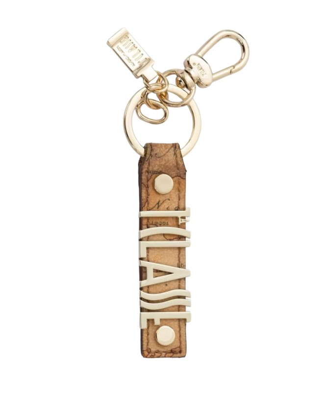 Alviero Martini Prima Classe - Portachiavi Geo Classic logo lettering 1ᴬ Classe